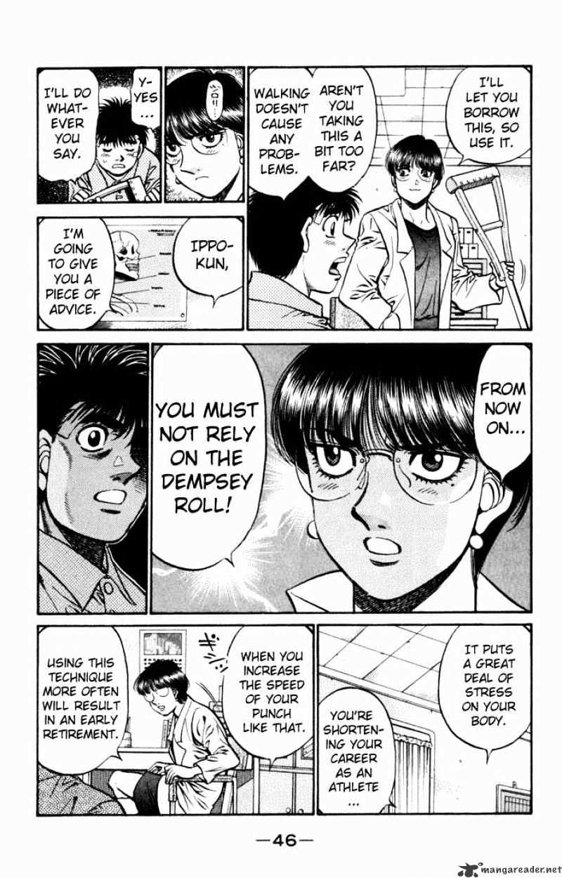 Hajime no Ippo: Fighting Spirit, Chapter 505 image 03